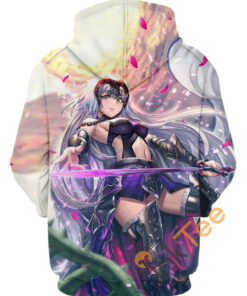 Heroic Warrior Hoodie 3D