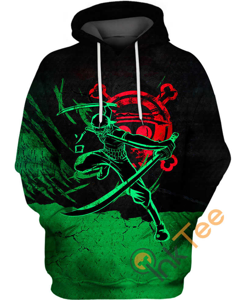Heroic Zoro Hoodie 3D