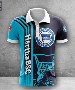 Hertha BSC 3D Bundesliga Polo Shirt