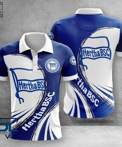 Hertha BSC Bundesliga Polo Shirt