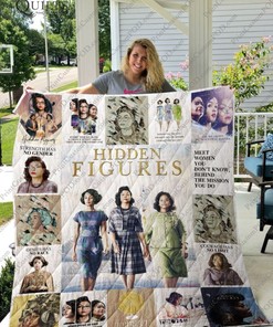 Hidden Figures Drama For Fans Quilt Blanket Bedding Set