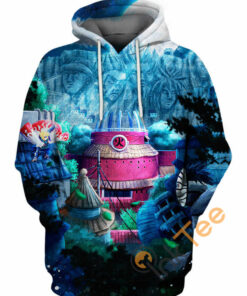 Hidden Leaf Village Hoodie 3D