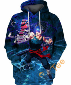 Hiei Of The Darkness Hoodie 3D