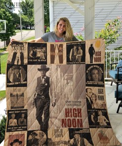 High Noon Vintage Quilt Blanket Bedding Set for Home Décor
