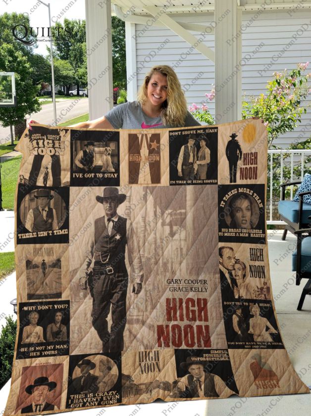 High Noon Vintage Quilt Blanket Bedding Set for Home Décor