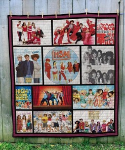 High School Musical 1 Quilt Blanket Bedding Set