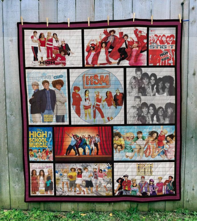 High School Musical 1 Quilt DUP