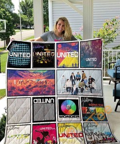Hillsong United Quilt Blanket Bedding Set