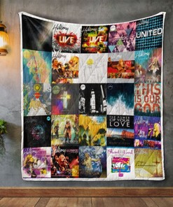 Hillsong Worship Album This Is Our God Quilt Blanket Bedding Set