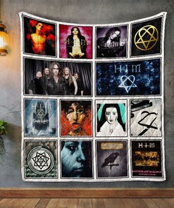 Him Band Album Quilt Blanket Bedding Set for Home Décor