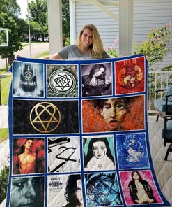 Him Band Retro Collection Quilt Blanket Bedding Set