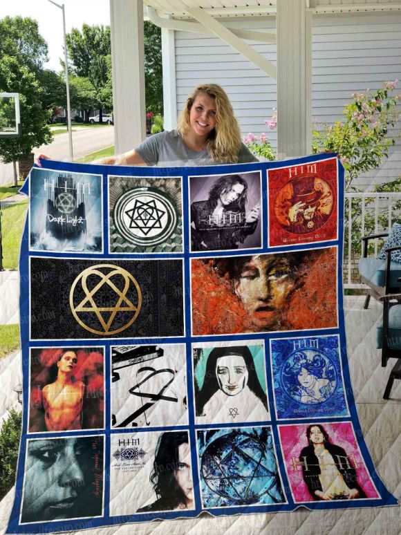 Him Band Retro Collection Quilt Blanket Bedding Set