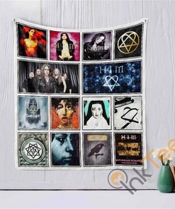 Him Quilt Blanket Bedding Set Gifts For Fans