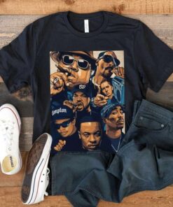 Hip Hop Legends All Together T-Shirt