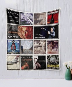Hiphop Rap Eminem Quilt Blanket Bedding Set for Home Décor
