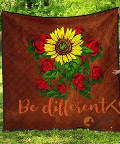 Hippie Be Different Quilt