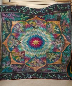 Hippie Quilt Blanket Bedding Set Gift for Home Décor