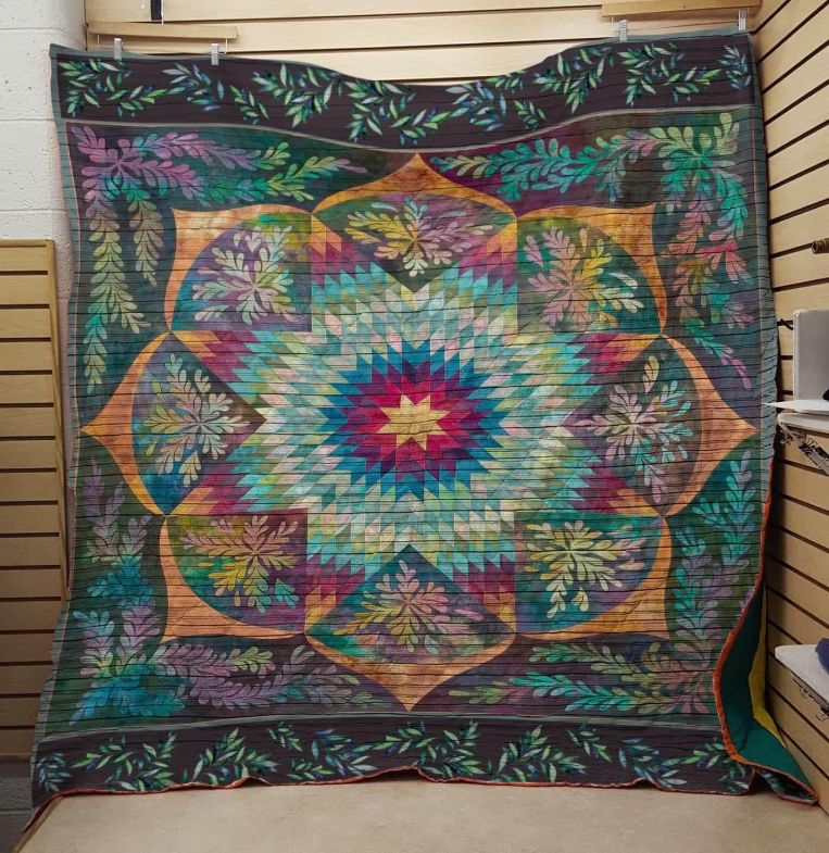 Hippie Quilt Blanket Bedding Set Gift for Home Décor
