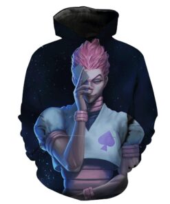 Hisoka Hunter X Hunter Hisoka Hoodie 3D