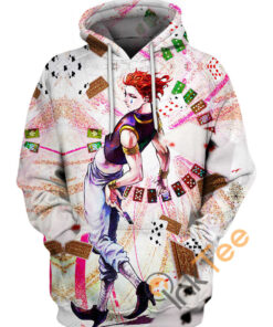 Hisoka Morow Hoodie 3D