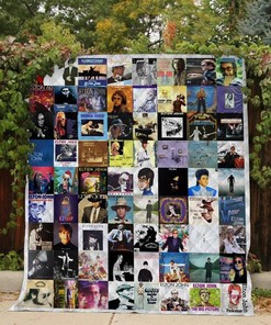 Elton John Quilt Blanket #12