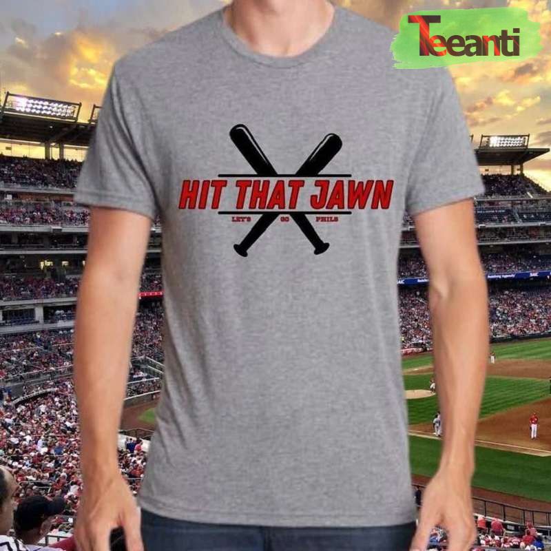 Hit That Jawn Philly Sports Fan Classic T-Shirt