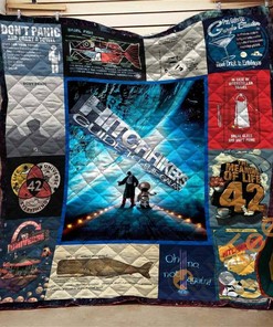 Hitchhiker’S Guide To The Galaxy Quilt Blanket Bedding Set