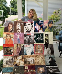 Hits Of John Mellencamp Style Collected Quilt Blanket Bedding Set