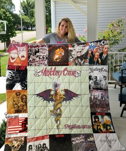 Hits Of Motley Crue Quilt Blanket