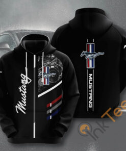 Hobbies Car Usa Sport All Over Print Hoodie 3D 2