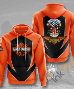 Hobbies Motorcycles Usa Hoodie 3D