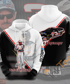 Hobbies Racing Dale Earnhardt Usa Sport All Over Print Hoodie 3D 2