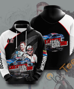 Hobbies Racing Dale Earnhardt Usa Sport All Over Print Hoodie 3D 3
