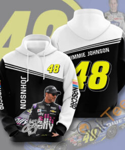 Hobbies Racing Jimmie Johnson Usa Hoodie 3D