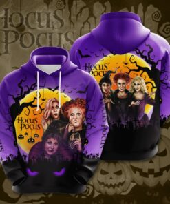 Hocus Pocus Custom Hoodie 3D