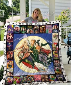 Hocus Pocus Movie Gifts For Hocus Pocus Halloween Lovers Witches Blanket72