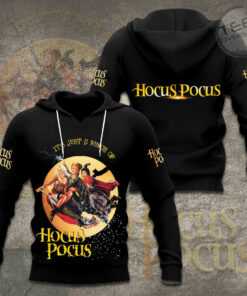 Hocus Pocus hoodie 3D