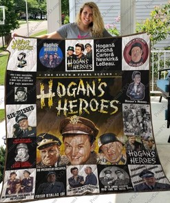 Hogans Heroes Quilt Blanket Bedding Set for Home Décor