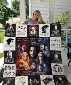 Hold The Door Game Of Thrones For Fans Collection Quilt Blanket Bedding Set