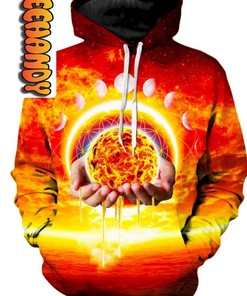 Holding the Sun 3D Hoodie