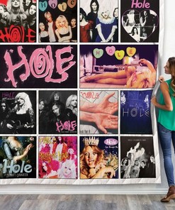 Hole Album Collected Quilt Blanket