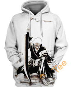 Hollow Ichigo Hoodie 3D