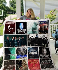 Hollywood Undead Quilt Blanket Bedding Set for Home Décor