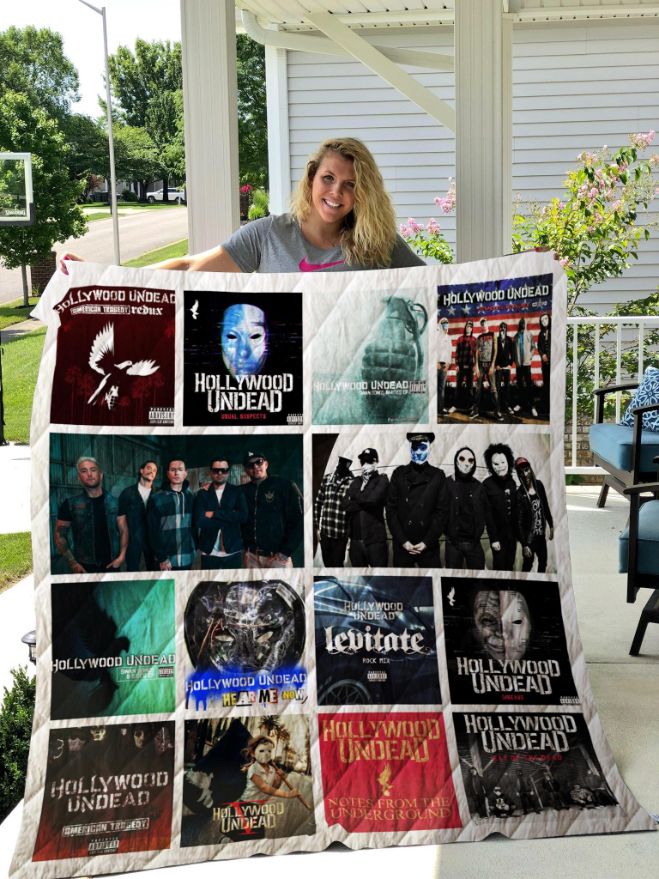 Hollywood Undead Quilt Blanket Bedding Set for Home Décor