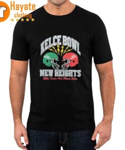 Homage 2023 Kelce Bowl New Heights With Jason Kelce And Travis Kelce Podcast T-Shirt