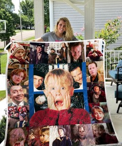 Home Alone Quilt Blanket Bedding Set for Home Décor