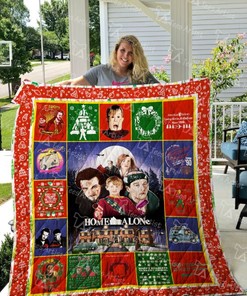 Home Alone Xmas Is Coming Quilt Blanket Bedding Set