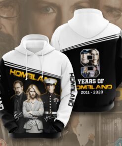 Homeland Custom Hoodie 3D