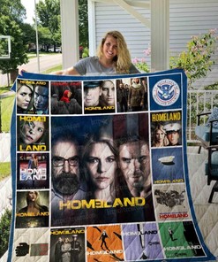 Homeland Vintage Collection Quilt Blanket