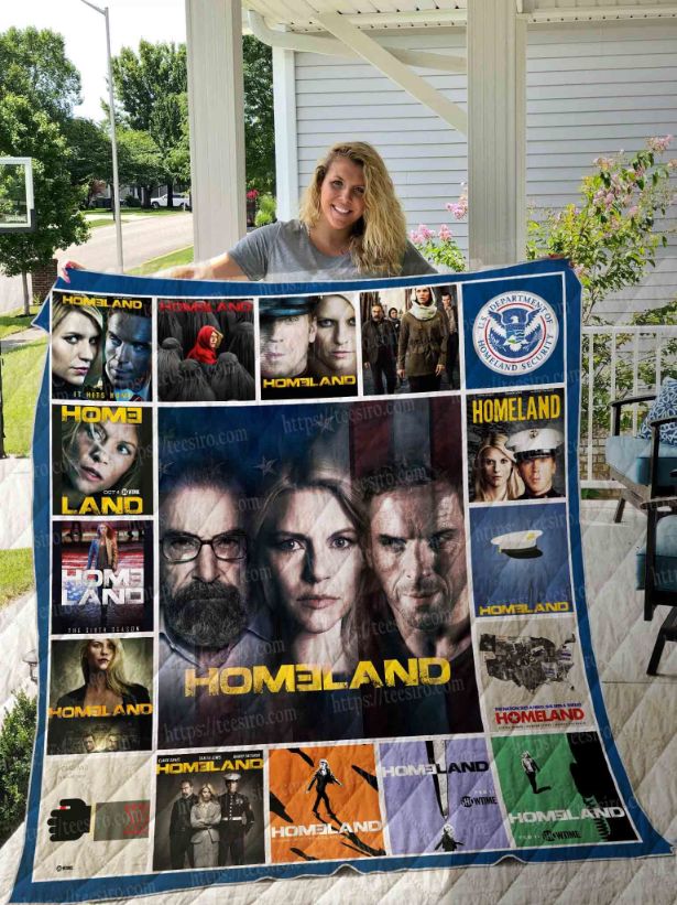 Homeland Vintage Collection Quilt Blanket Bedding Set